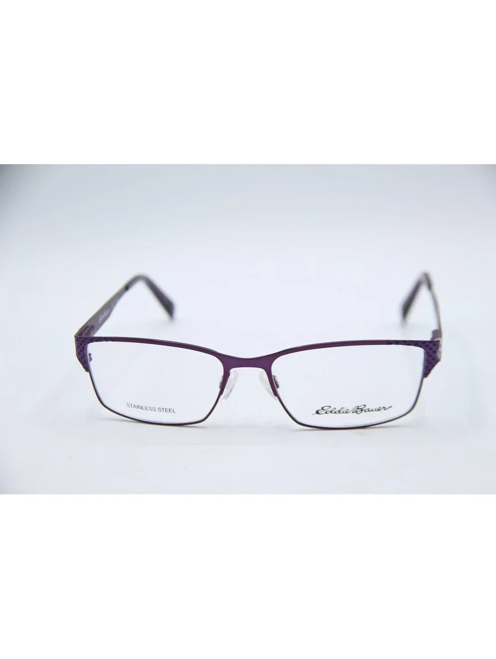Eddie Bauer Eb32203 Pu Purple Authentic Frames Eyeglasses 54-16 !!!